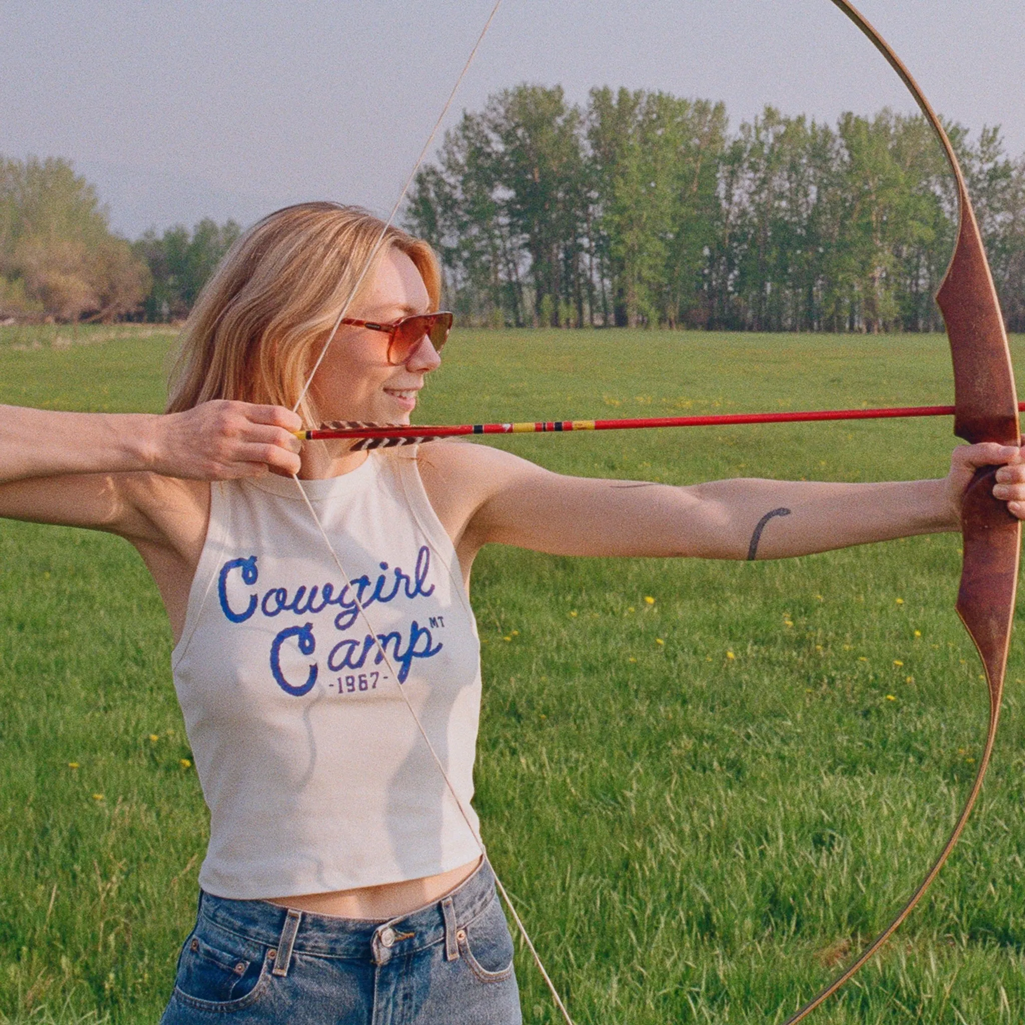 Cowgirl Camp Tank