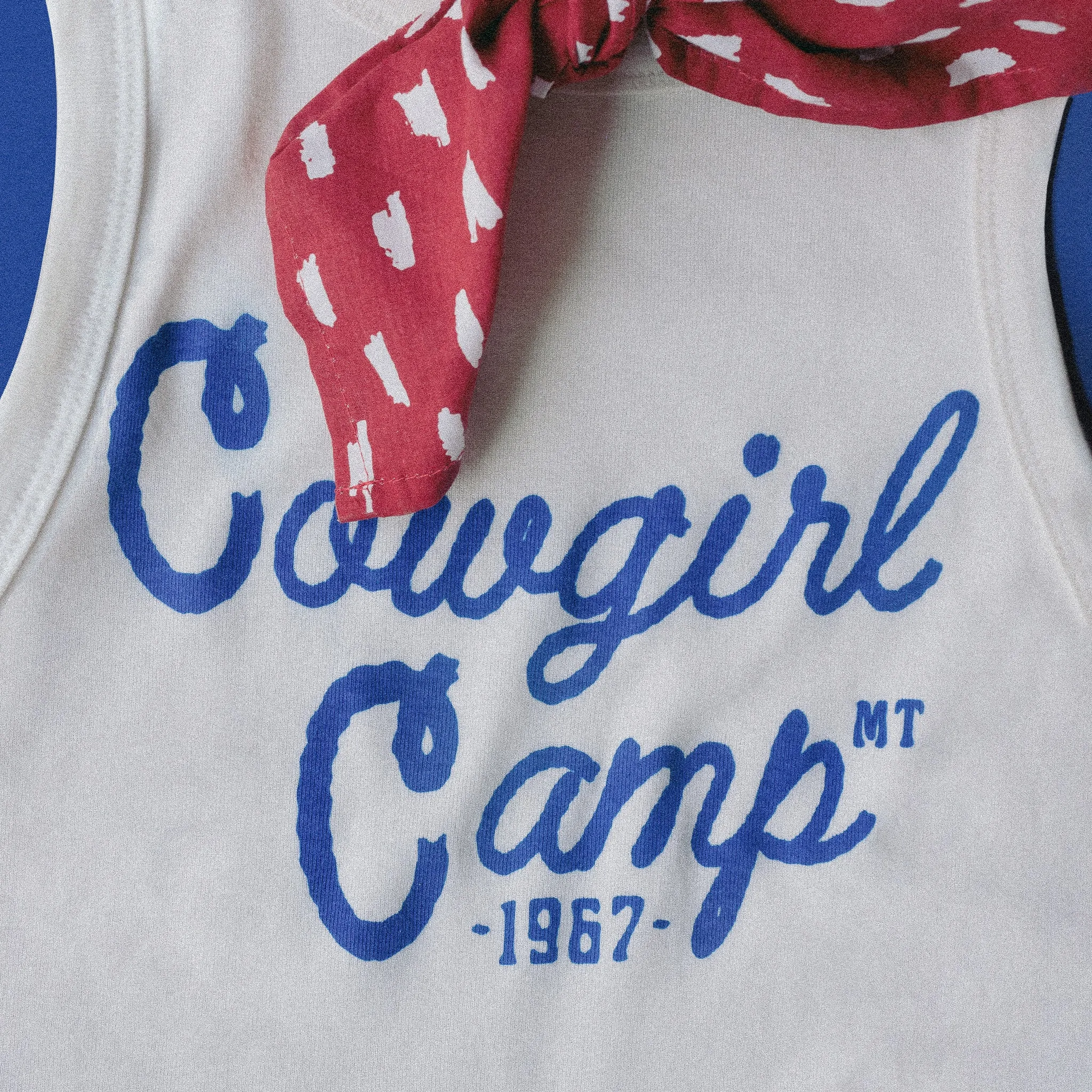 Cowgirl Camp Tank