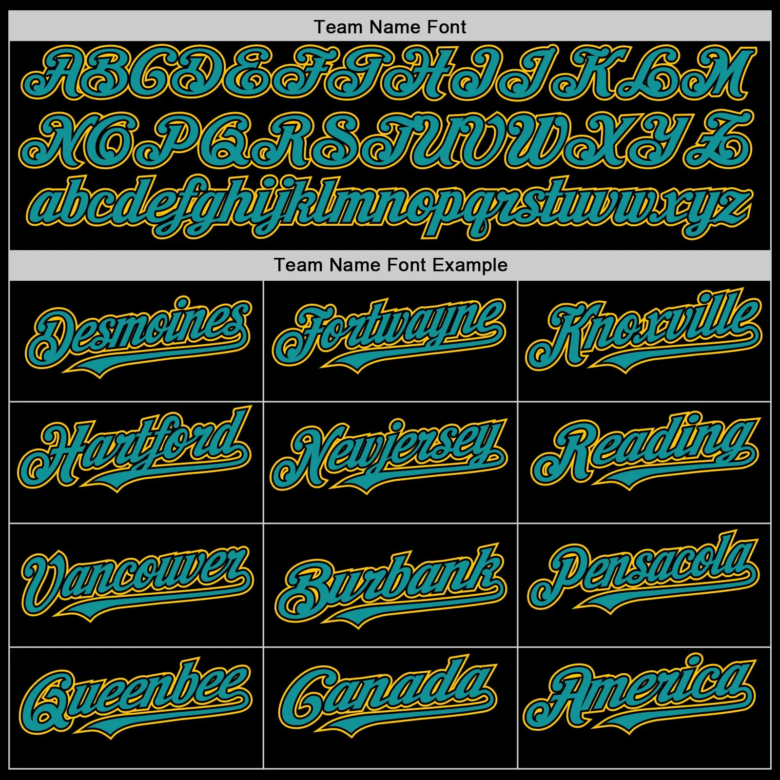 Custom Black Teal-Yellow Authentic Sleeveless Baseball Jersey