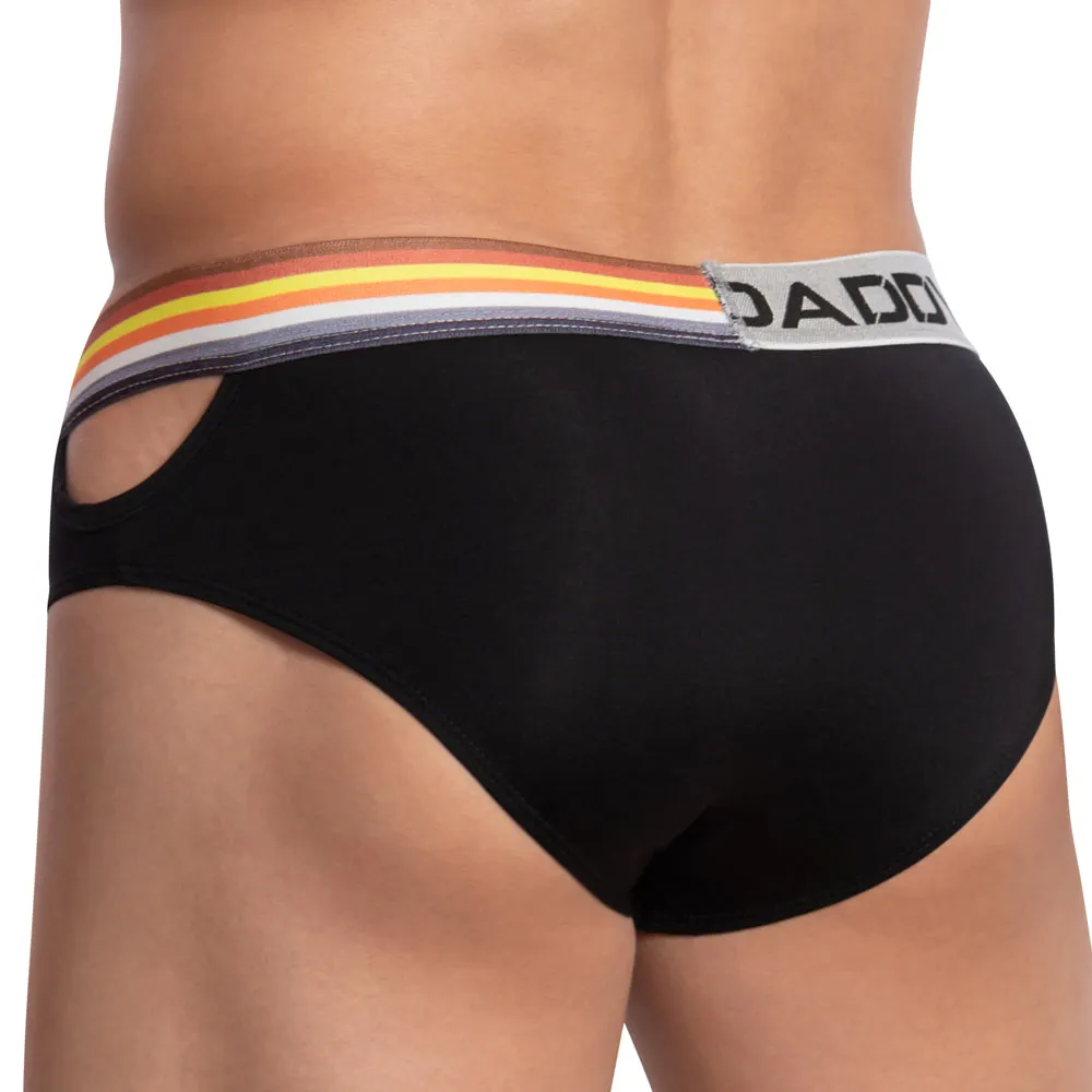 Daddy DDJ019 LGBT Strap Brief