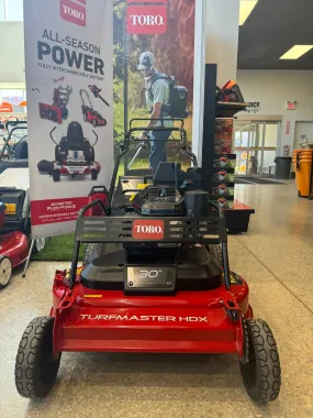 *DEMO* Toro 22235 TurfMaster HDX 30" Commercial Lawn Mower