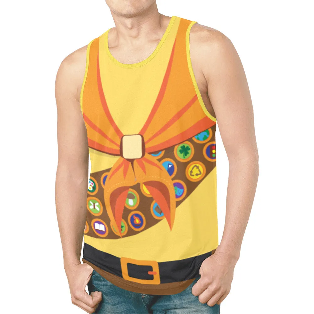 Disney Up Russell Unisex Character Tank Top