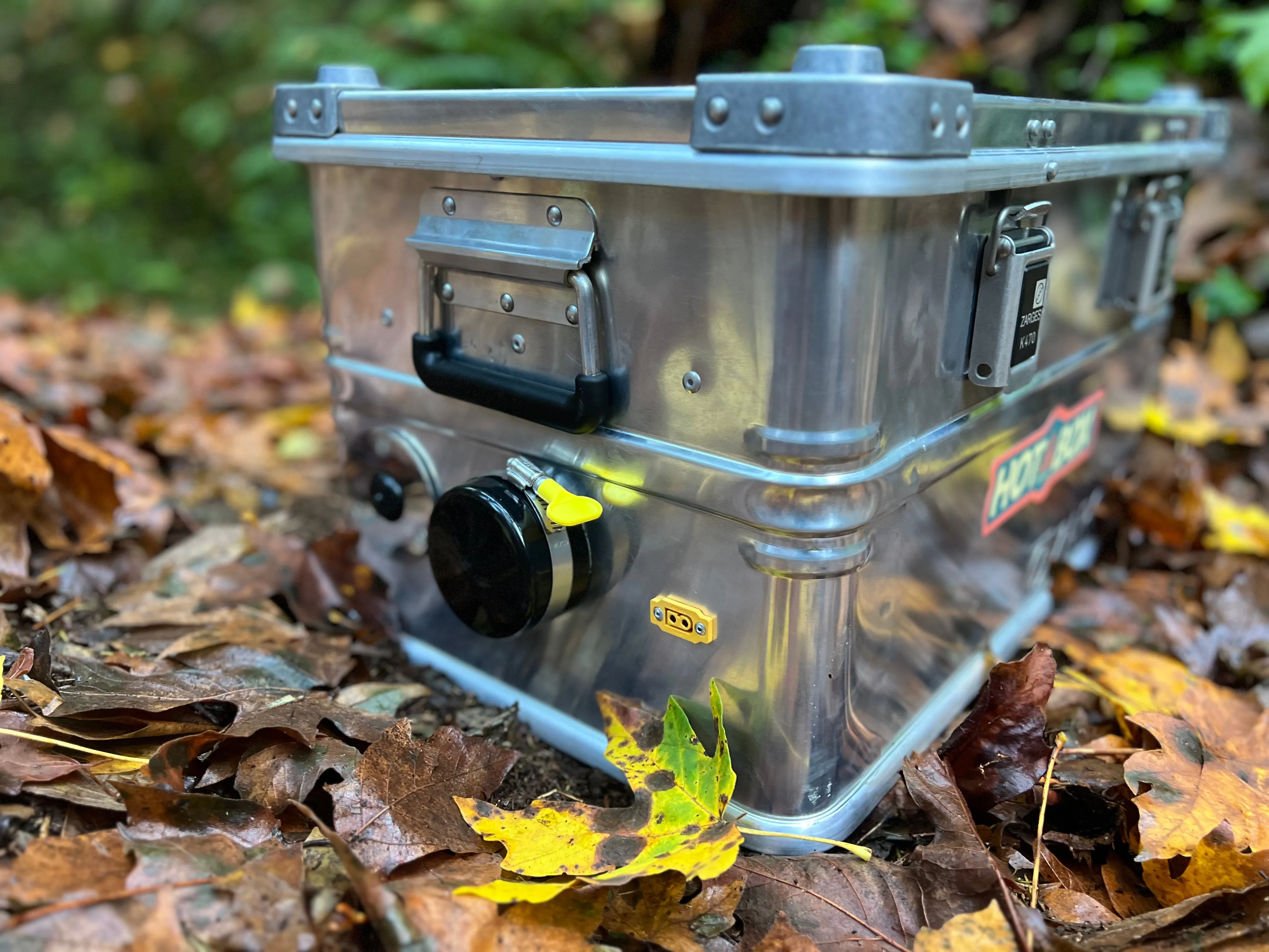 DIY Kit Hot Box Executive  - Portable Diesel Heater