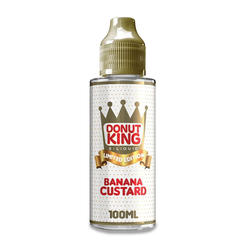 Donut King Limited Edition 100ml Shortfill