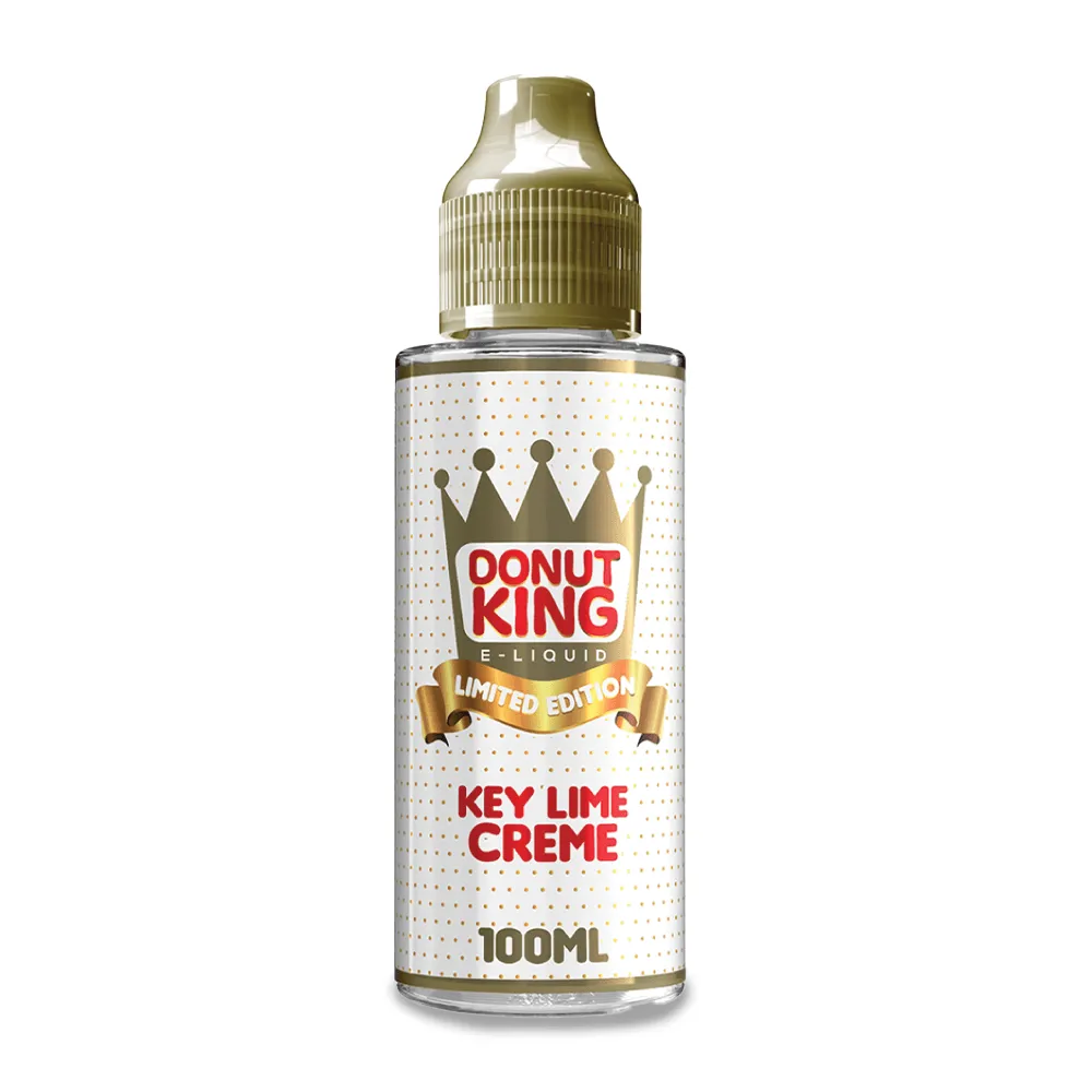 Donut King Limited Edition 100ml Shortfill