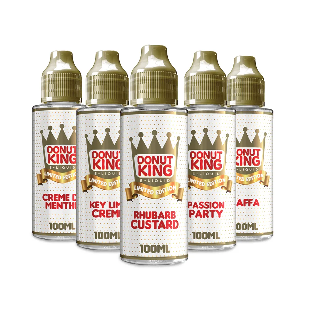 Donut King Limited Edition 100ml Shortfill