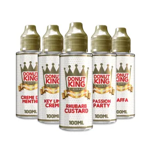 Donut King Limited Edition 100ml Shortfill