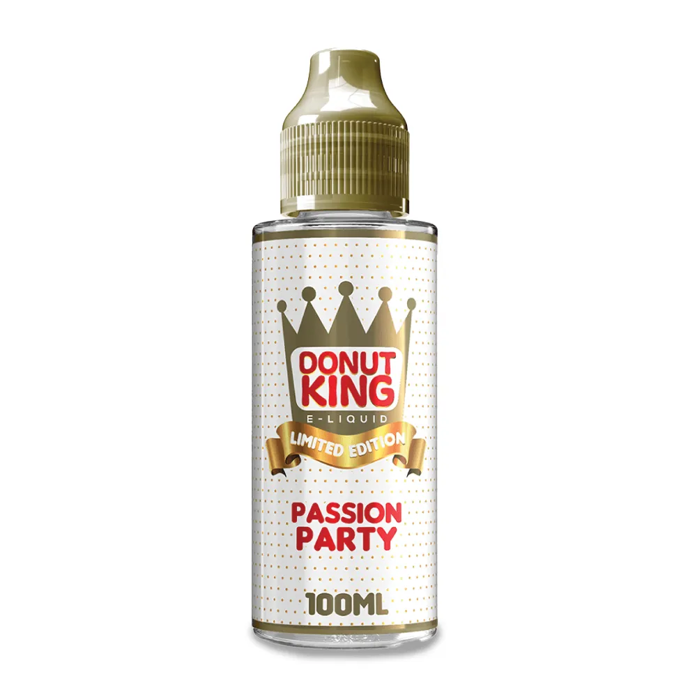 Donut King Limited Edition 100ml Shortfill