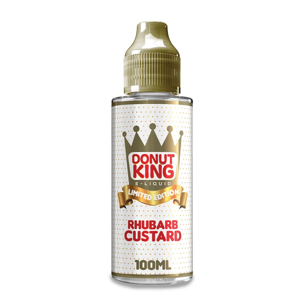 Donut King Limited Edition 100ml Shortfill