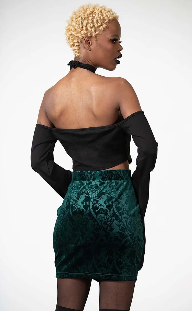 Doom Duchess Skirt | Emerald