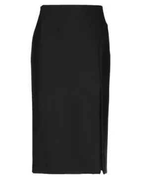 Dries Van Noten Women 3/4 length skirt Black 10 UK