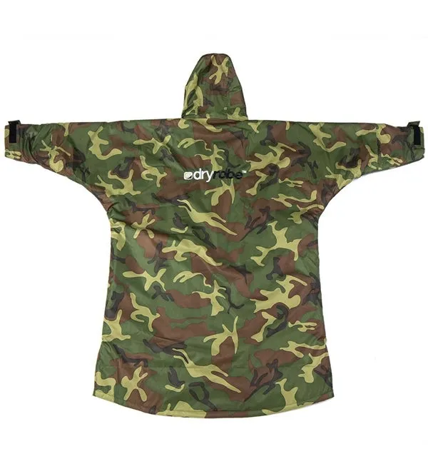 Dryrobe Advance Long Sleeve - Camo Grey Large