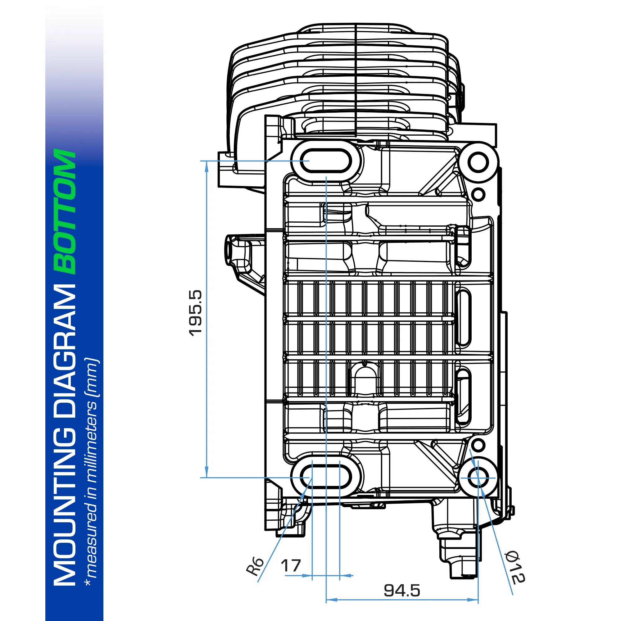 DuroMax XP18HPX 439cc 1" Shaft Recoil/Electric Start Horizontal Dual Fuel Engine