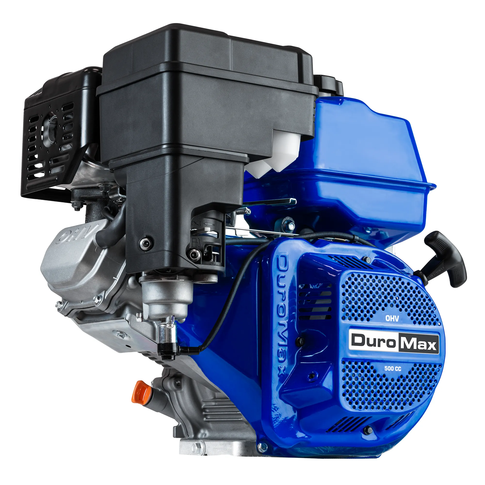 DuroMax XP20HP 500cc 1-Inch Shaft Recoil Start Gasoline Engine