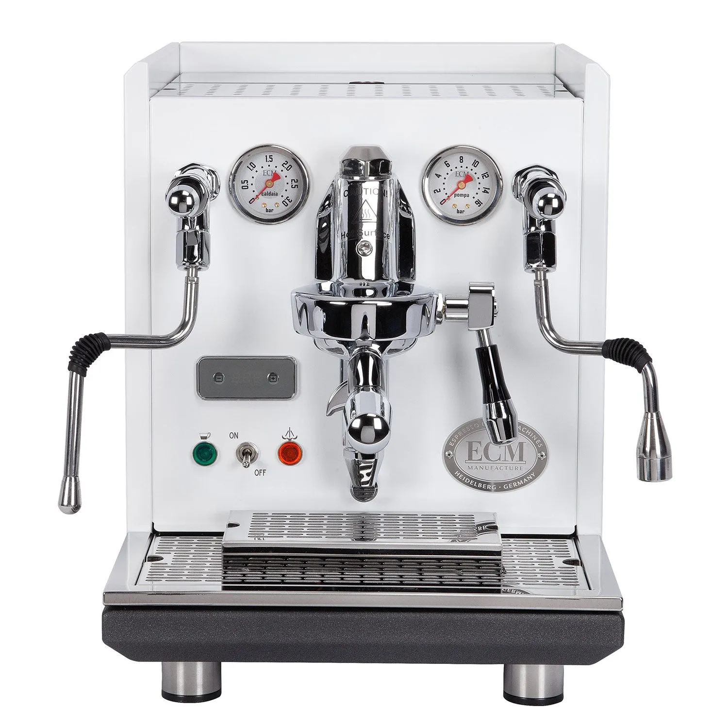 ECM Synchronika Espresso Machine Special Edition, White