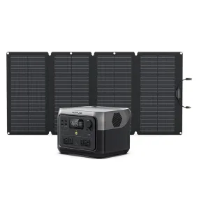 EcoFlow RIVER 2 Max   160 Watt Portable Solar Panel