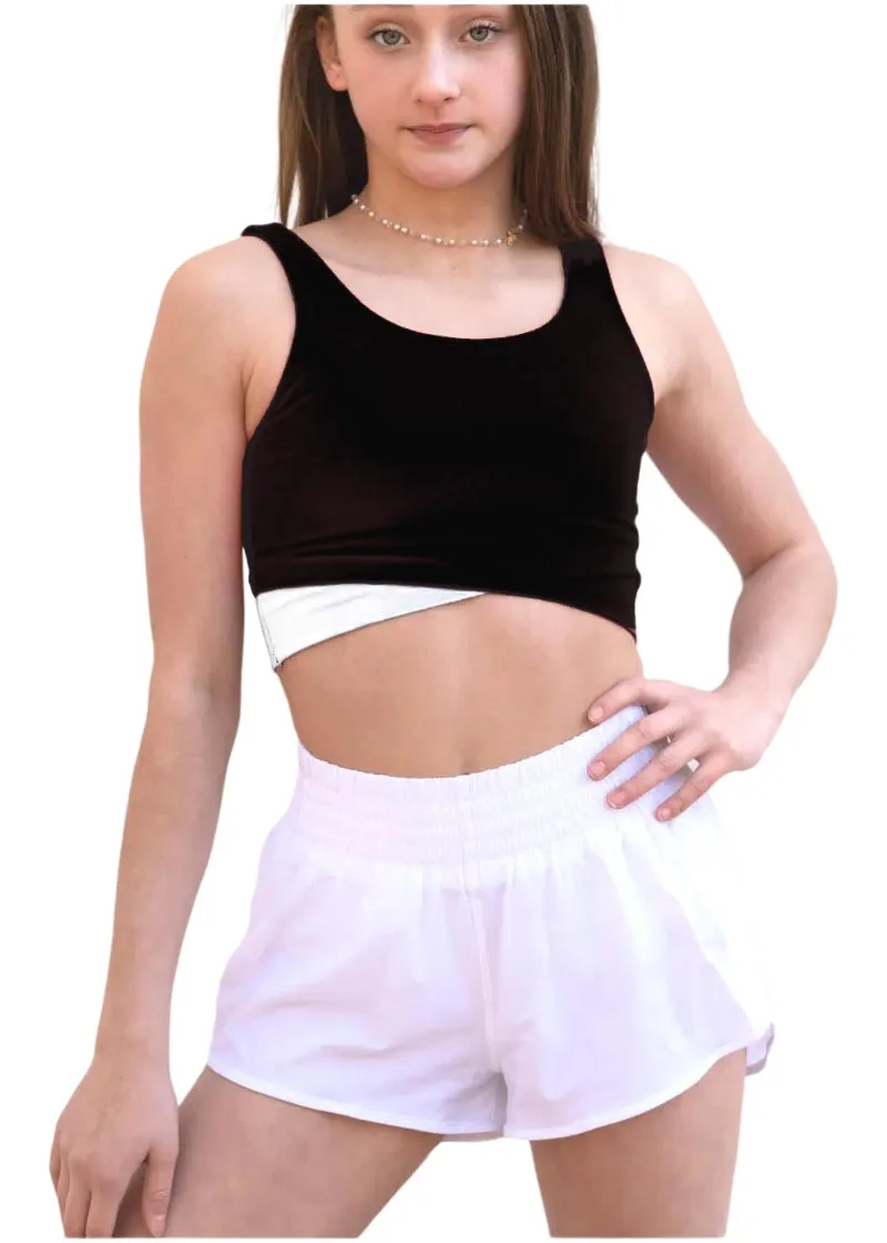 Edge Crop Tank Top