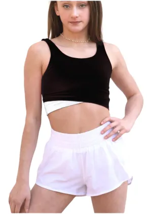 Edge Crop Tank Top