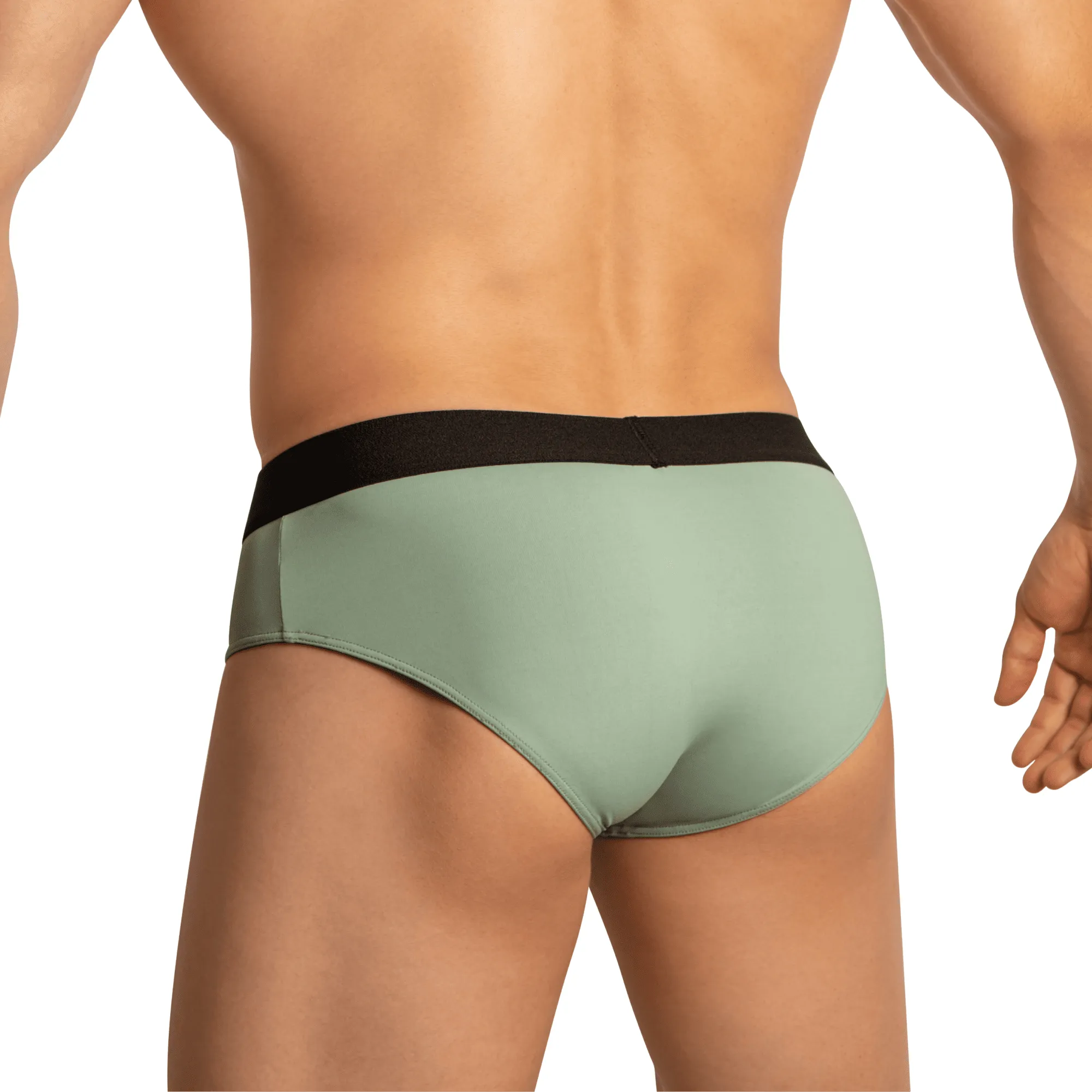 Edipous Briefs for Men Open Front DJ023