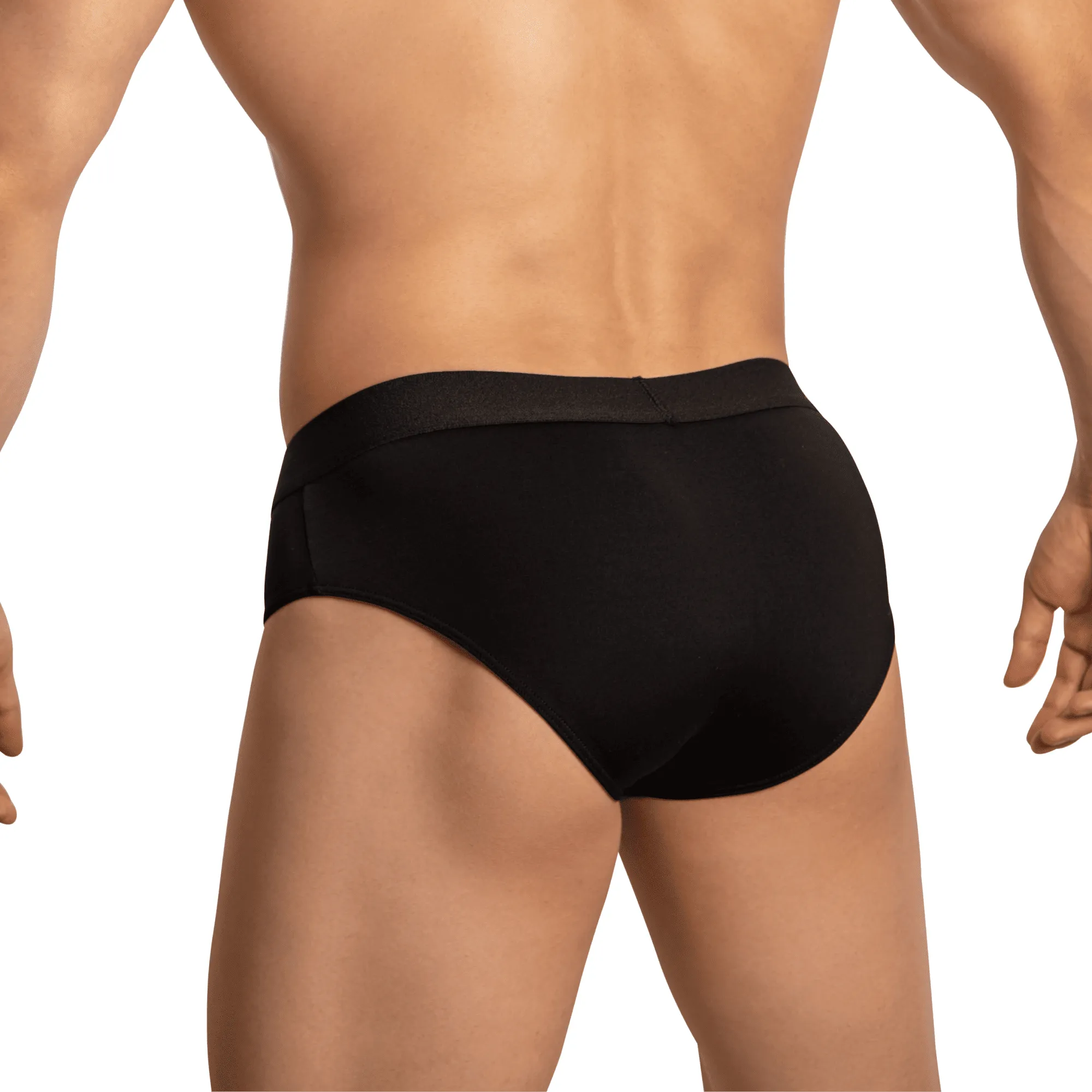 Edipous Briefs for Men Open Front DJ023