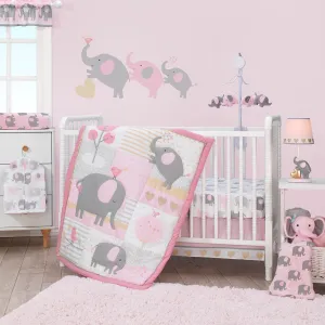 Eloise 4-Piece Crib Bedding Set