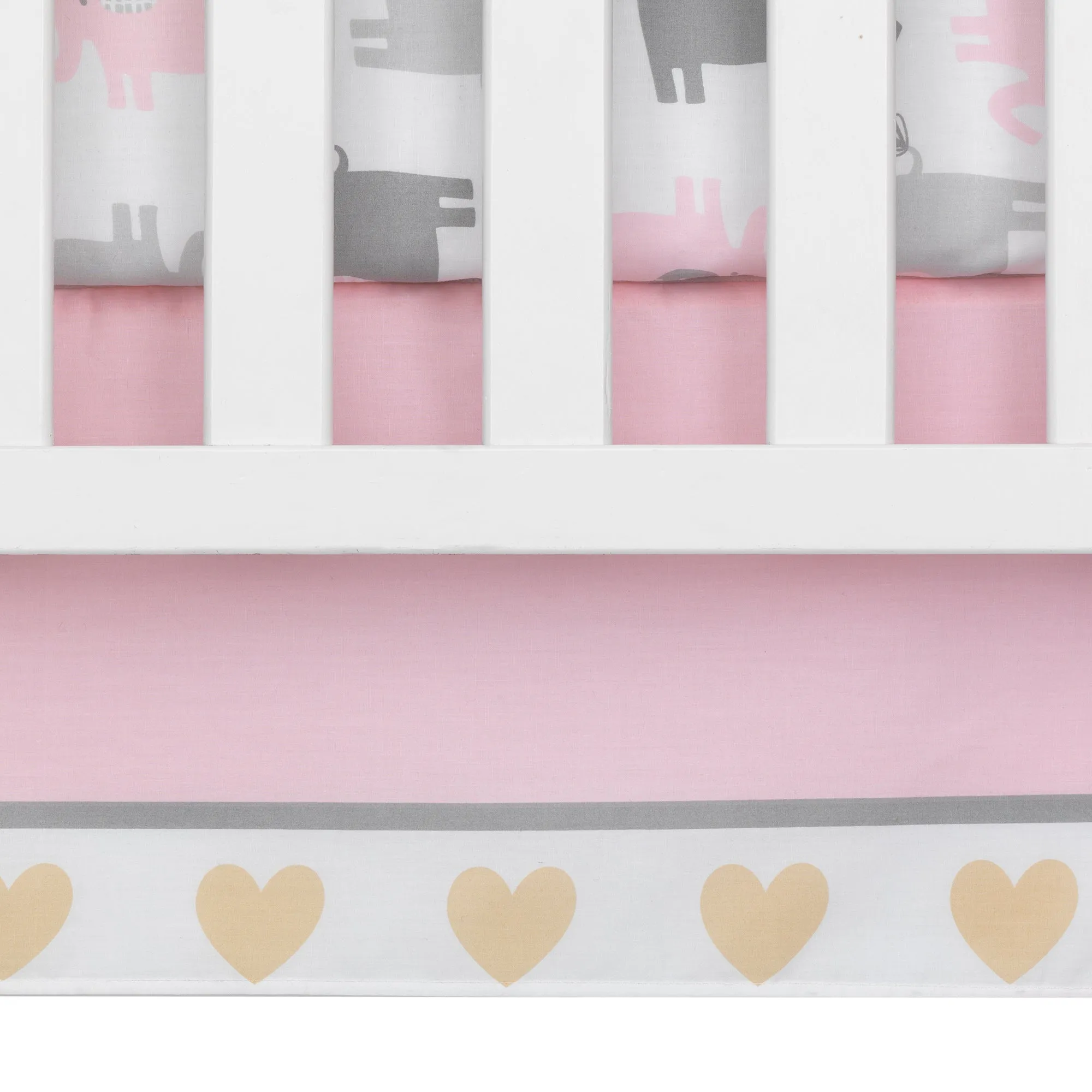 Eloise 4-Piece Crib Bedding Set