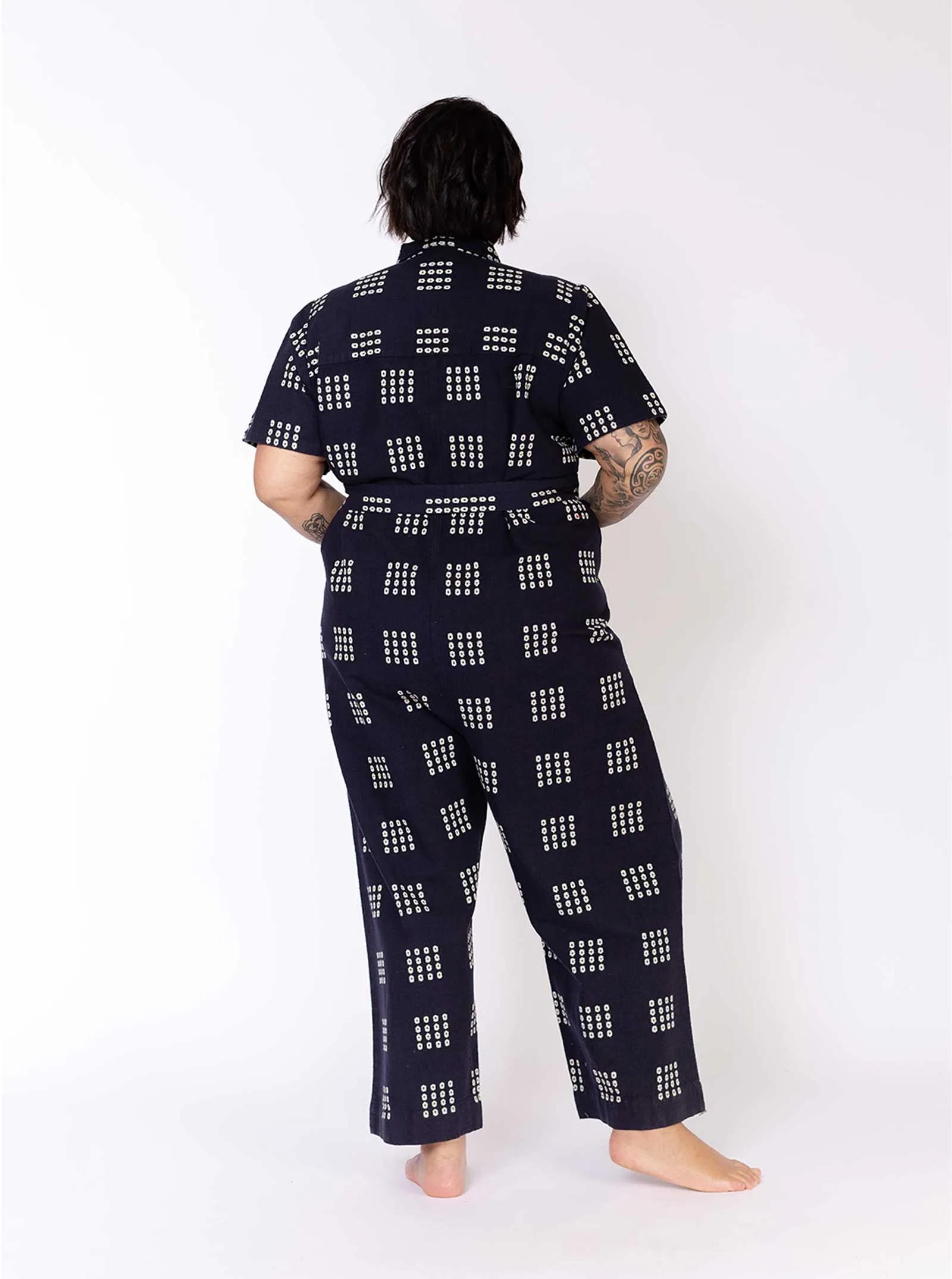 ernie jumpsuit | resort 24 | freehand