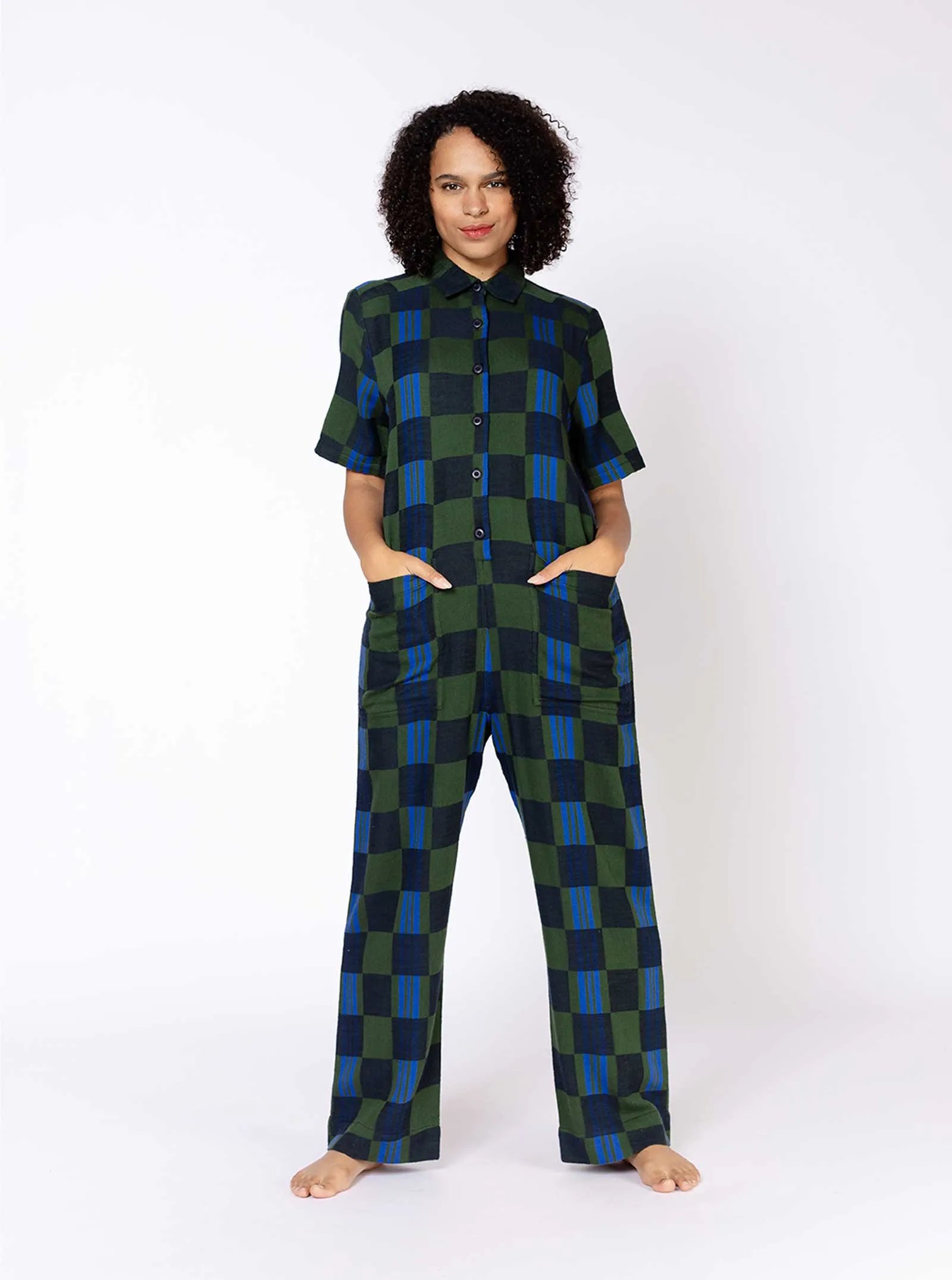 ernie jumpsuit | resort 24 | snap