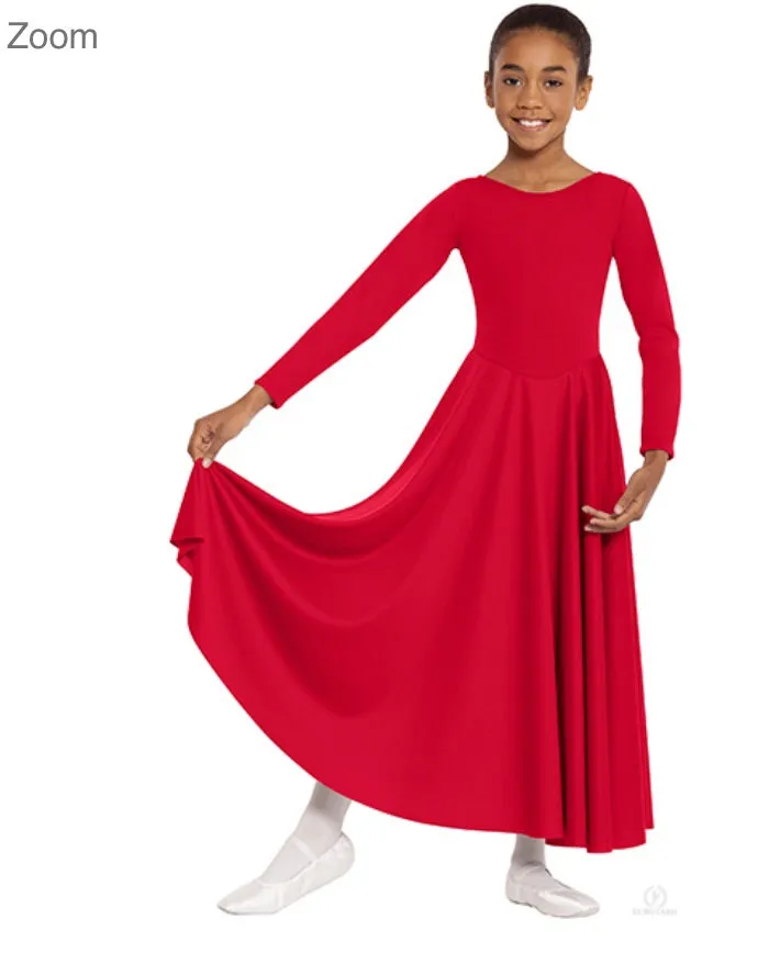 Eurotard Simplicity Praise Dance Dress Child’s