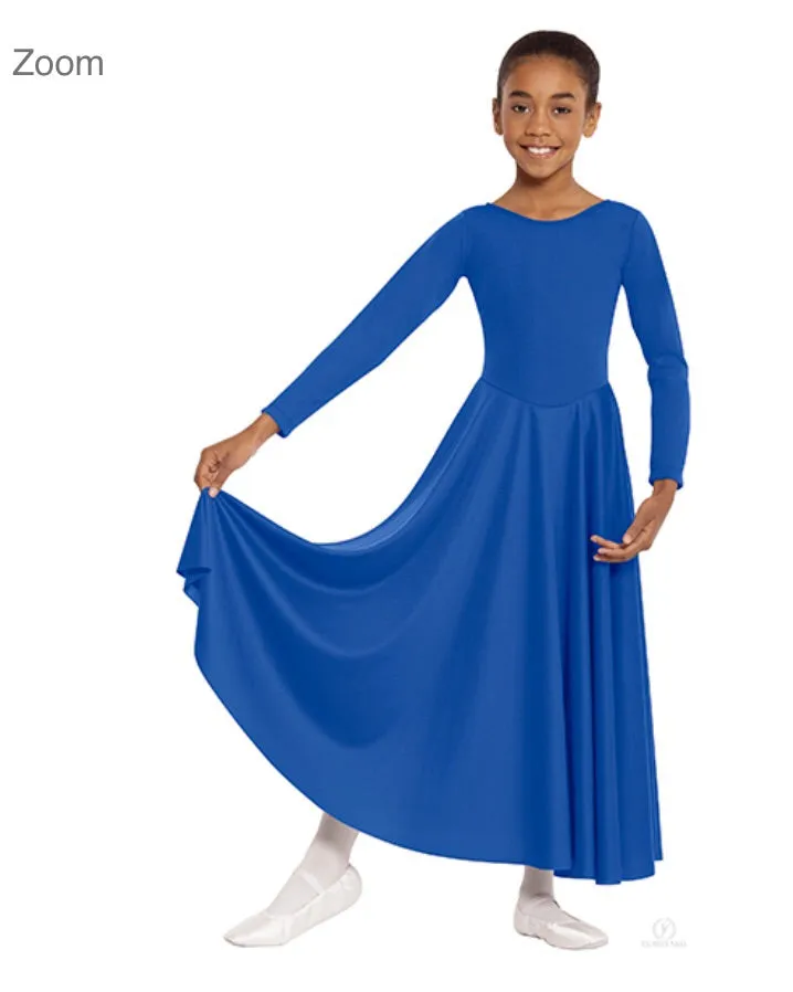 Eurotard Simplicity Praise Dance Dress Child’s