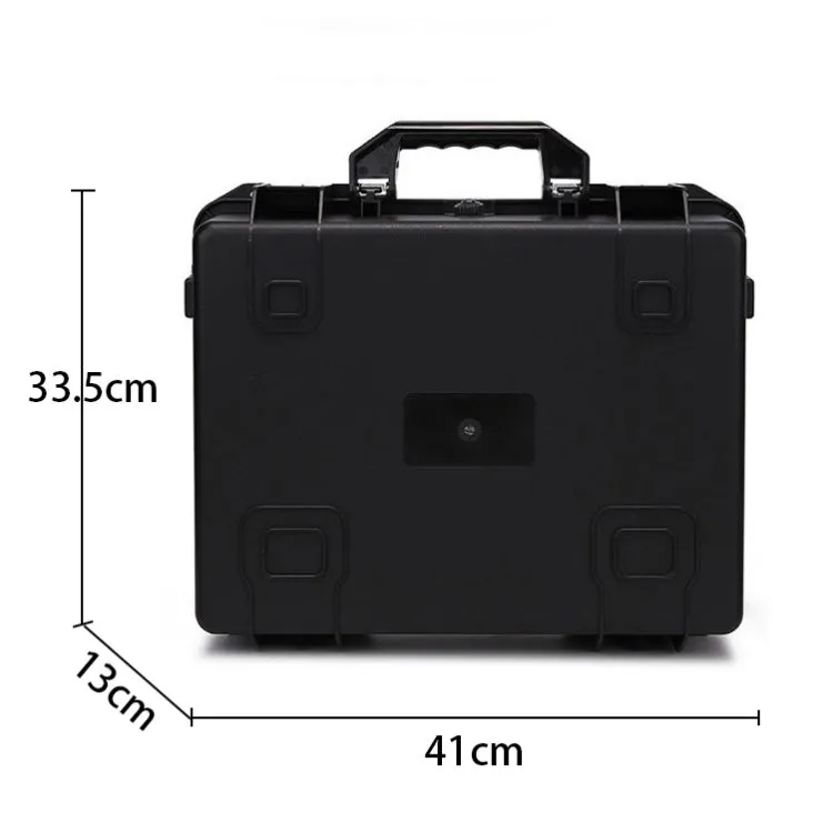 Explosion-Proof Shockproof Waterproof Box Bag For DJI Ronin SC(Black)