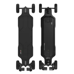 Exway Atlas Carbon 2WD 1500W All Terrain Electric Skateboard EB-A12WD