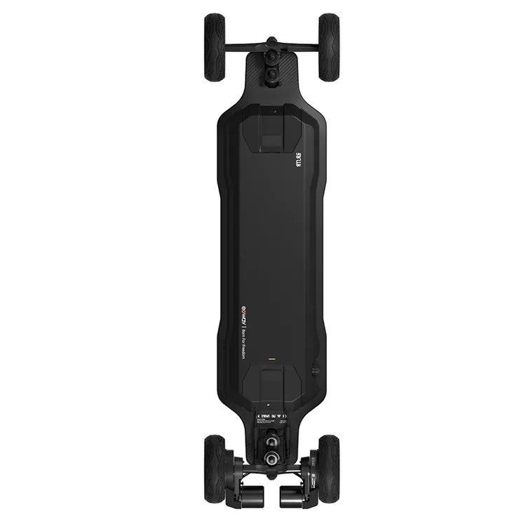 Exway Atlas Carbon 2WD 1500W All Terrain Electric Skateboard EB-A12WD