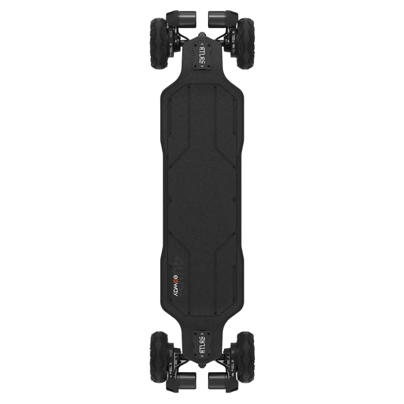 Exway Atlas Carbon 4WD Electric Skateboard