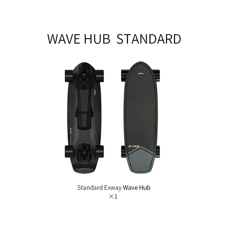 Exway Wave Hub 36V 800W Street Electric Skateboard EB-W1H