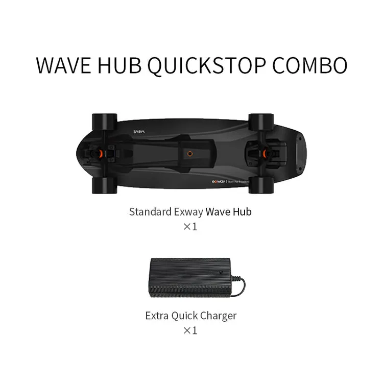 Exway Wave Hub 36V 800W Street Electric Skateboard EB-W1H