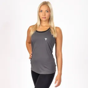 Fierce - Charcoal Razorback Tank