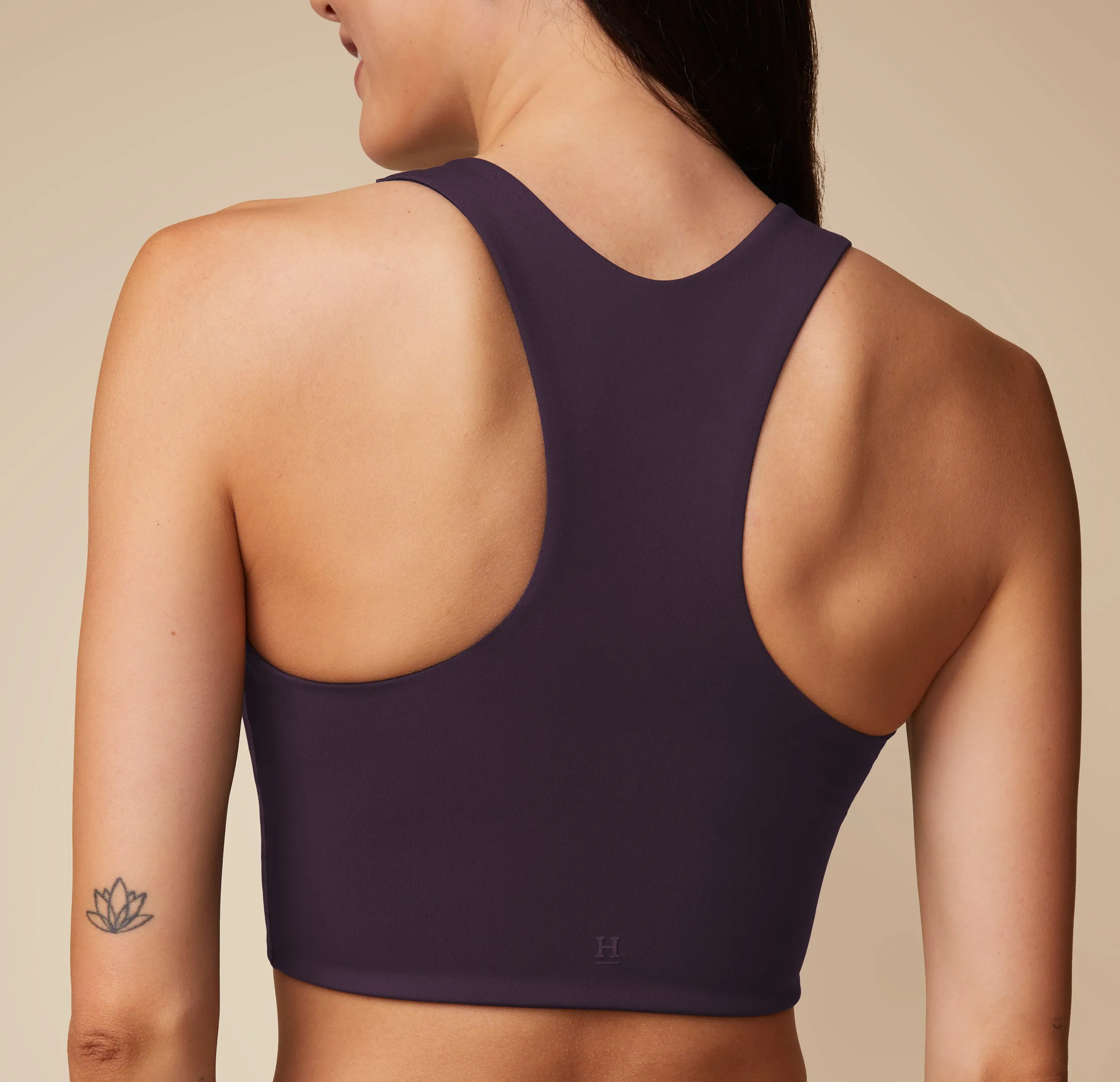 Flex Racerback Sport Tank - Mulberry