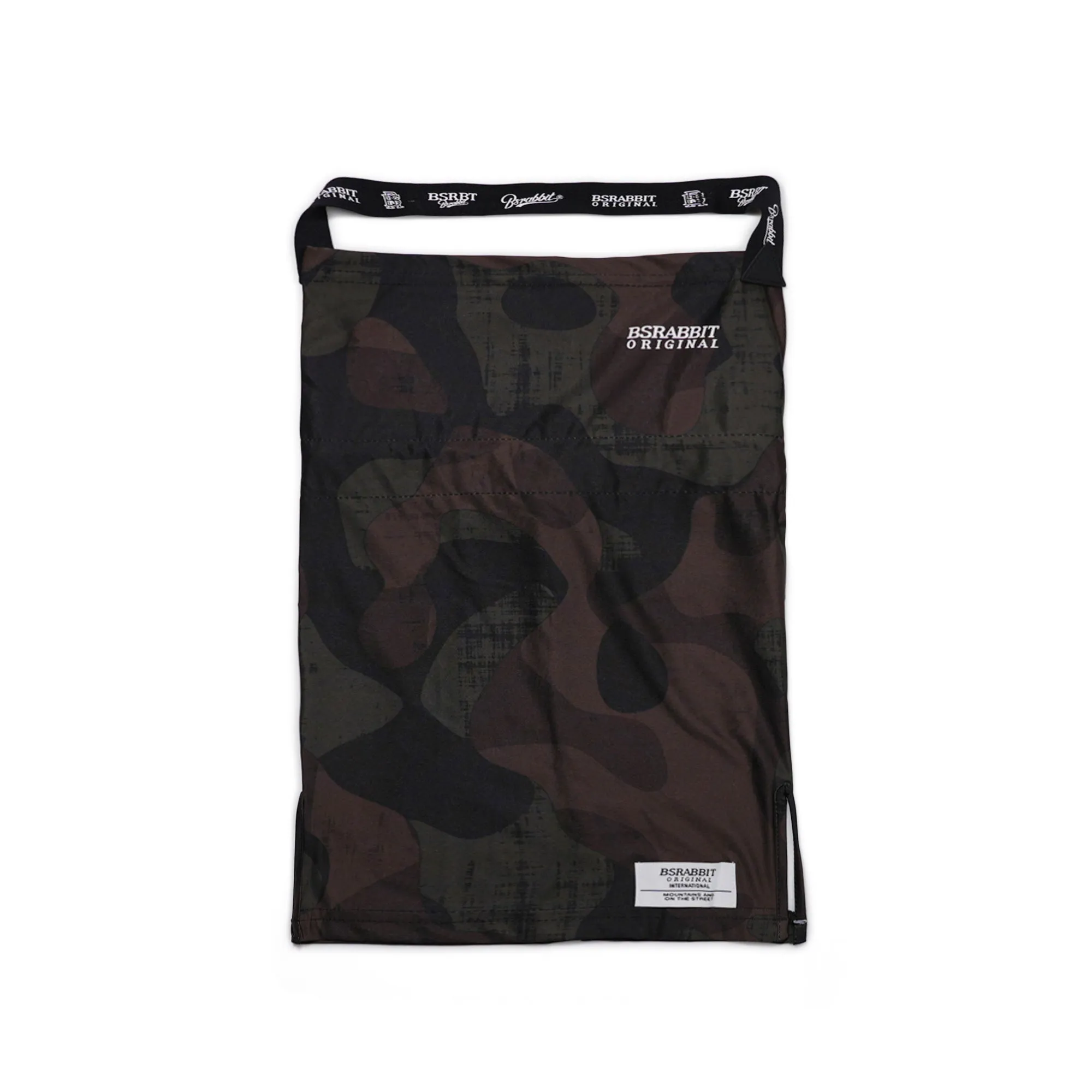 FP V-LINE LOGO BAND BALACLAVA FULL DARK CAMO[NO.1]