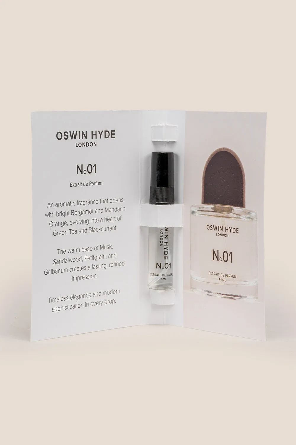 Free Oswin Hyde No 1 Extrait de Parfum 5ml