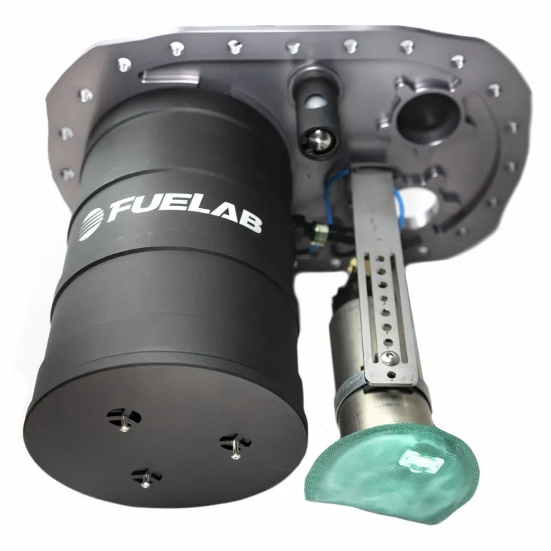 FUELAB 62711-1 Fuel System QSST Titanium with Lift Pump FUELAB 49442, Surge Tank Pump Dual FUELAB 49442