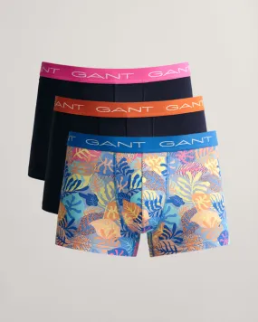 GANT - 3 Pack Trunk, Tropical Print