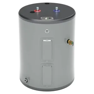 GE RealMAX 26 Gallon Capacity Top Port Lowboy Electric Water Heater