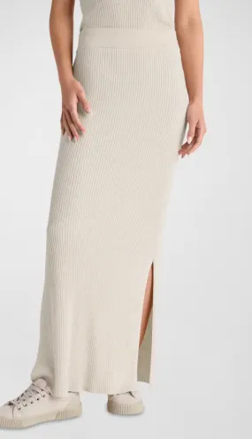 Georgie Rib Skirt