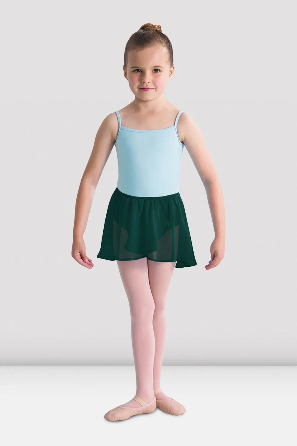 Girls Barre Stretch Waist Ballet Skirt