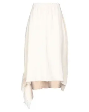 Golden Goose Deluxe Brand Women 3/4 length skirt Ivory XS INT