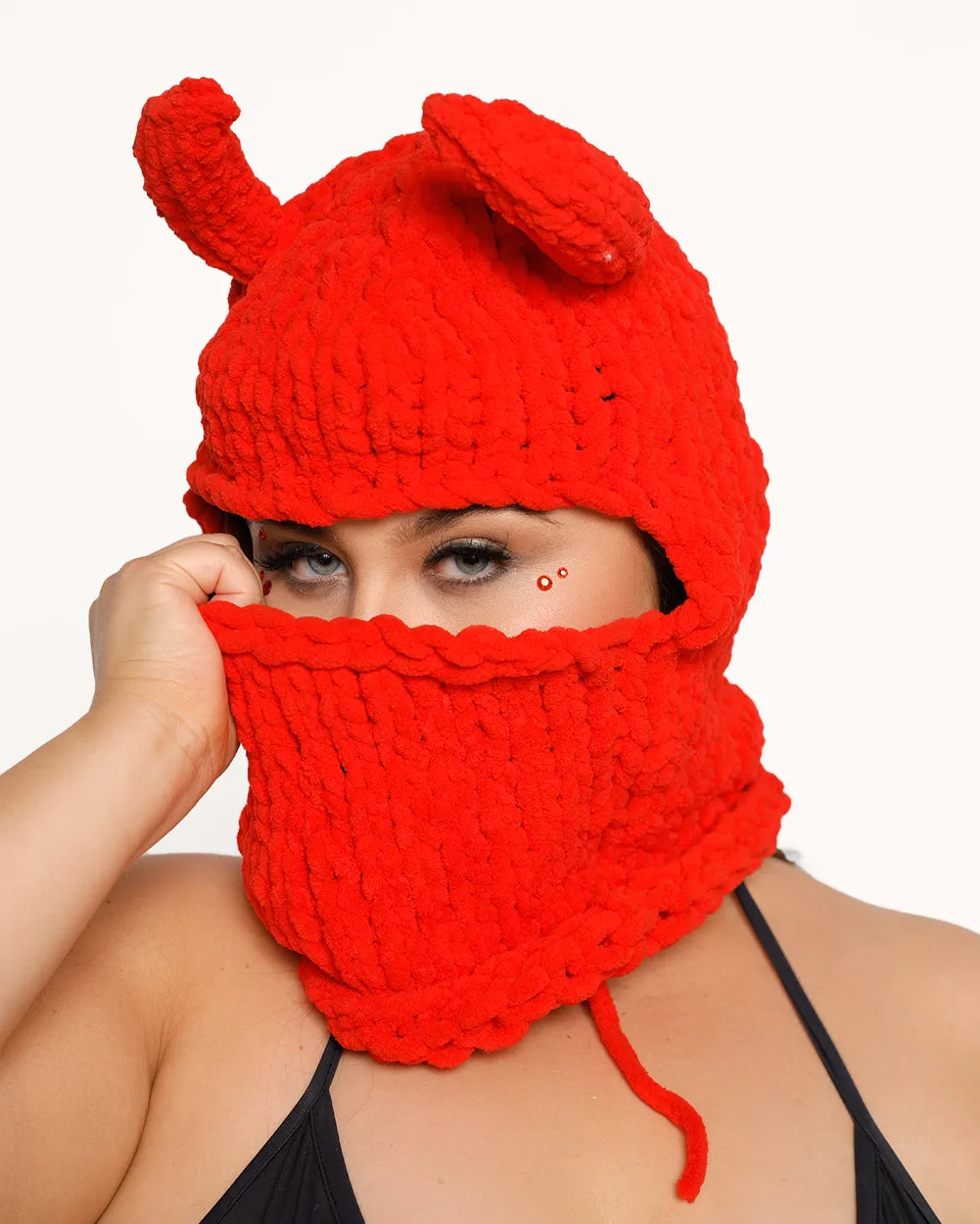 Hell's Angel Crochet Hat