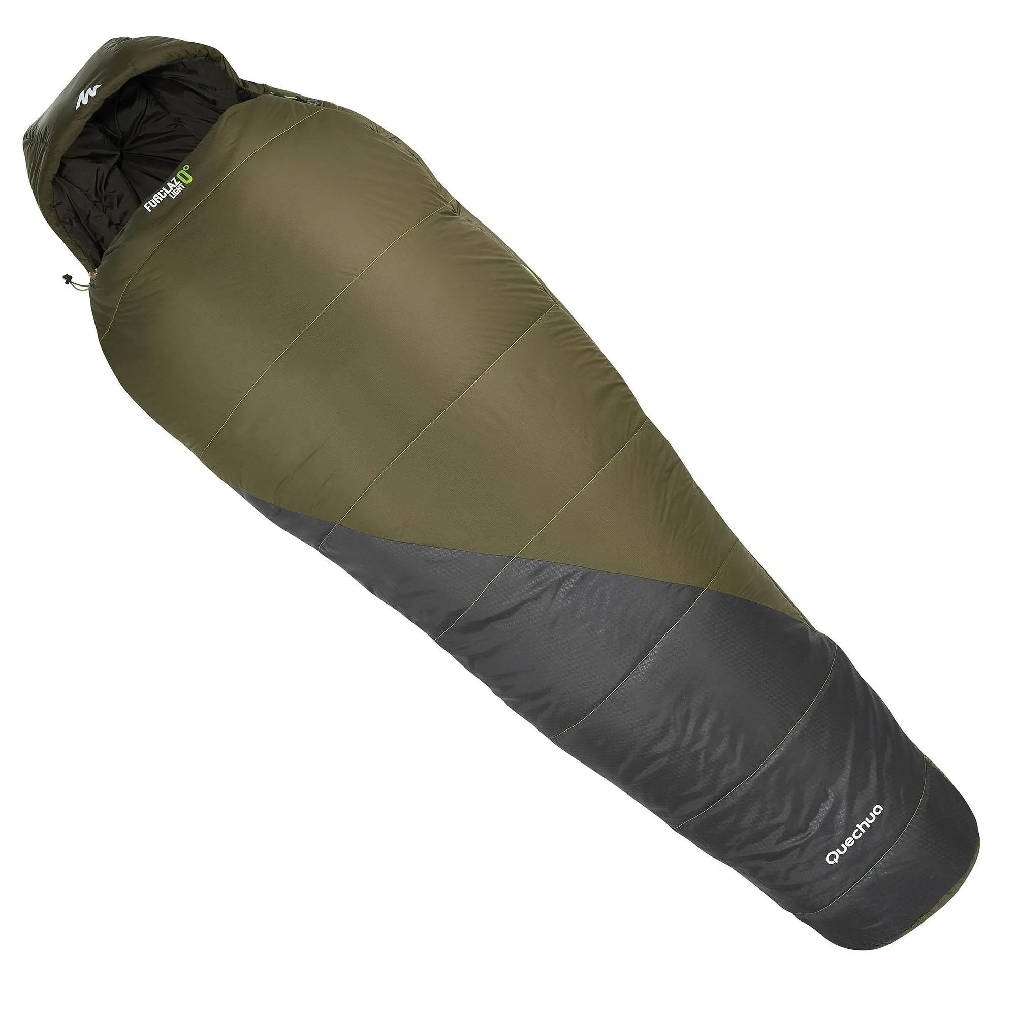 Hiking Sleeping Bag Forclaz 32°F Light