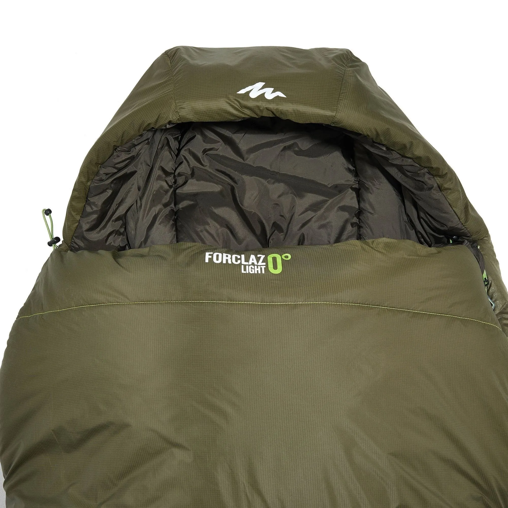 Hiking Sleeping Bag Forclaz 32°F Light