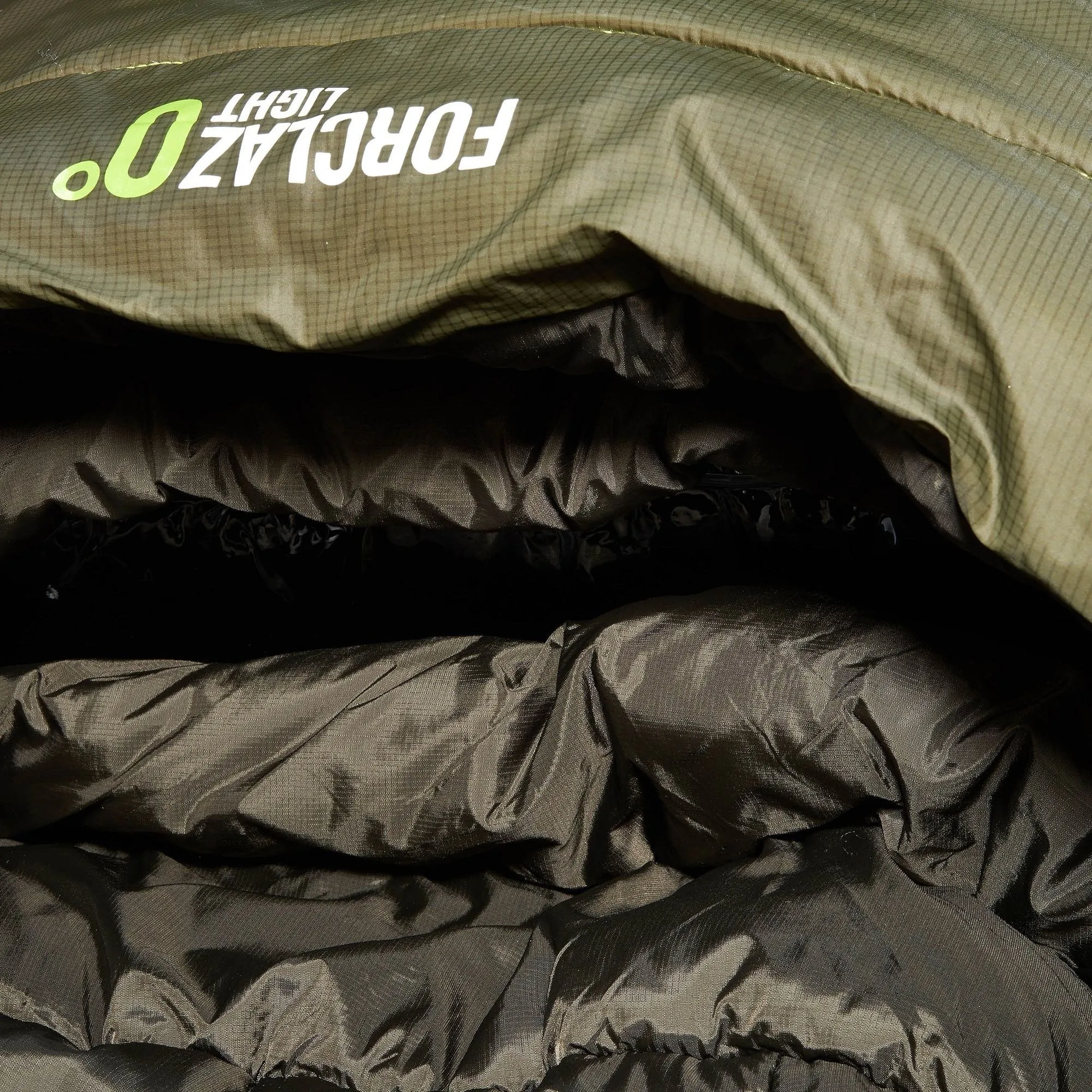 Hiking Sleeping Bag Forclaz 32°F Light